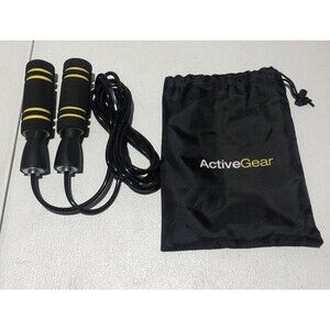 Active Gear JUMP ROPE with bearings. Includes carry bag